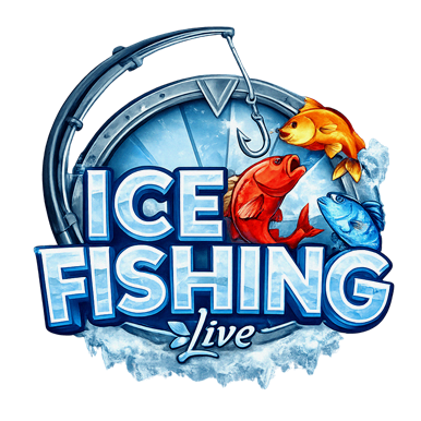 Ice Fishing spēļu automāts ar ziemas makšķerēšanas tematiku un bonusa funkcijām