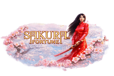 Sakura Fortune spēļu automāts ar japāņu ķiršu ziedu princeses tematiku